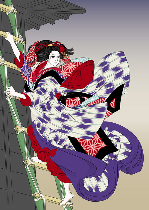 Kunoichi escape