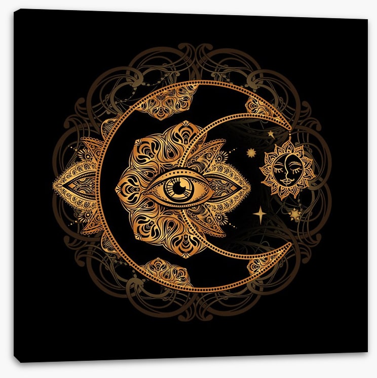 Eye of the moon