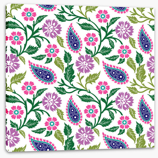Paisley petal spring