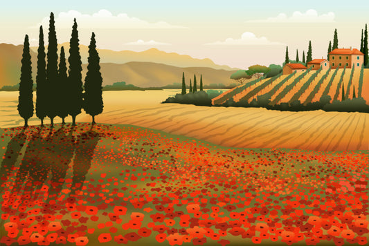 Those Tuscan days