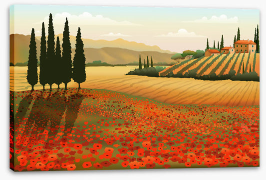 Those Tuscan days