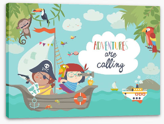 Adventures are calling
