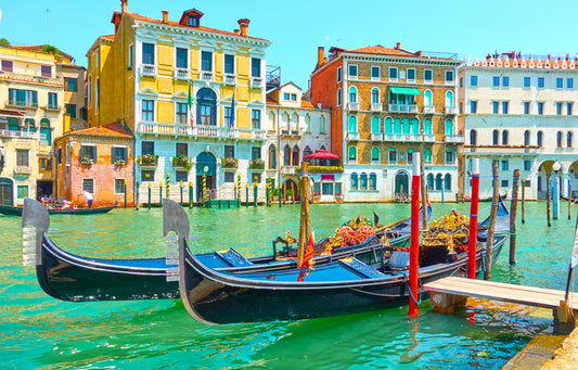 Grand Canal sunshine