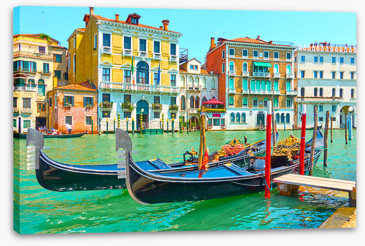 Grand Canal sunshine
