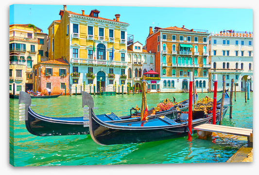 Grand Canal sunshine