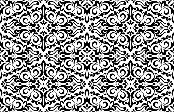 Black and White