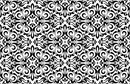 Black and White