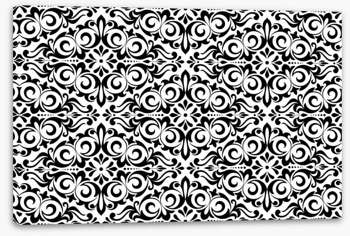 Black and White