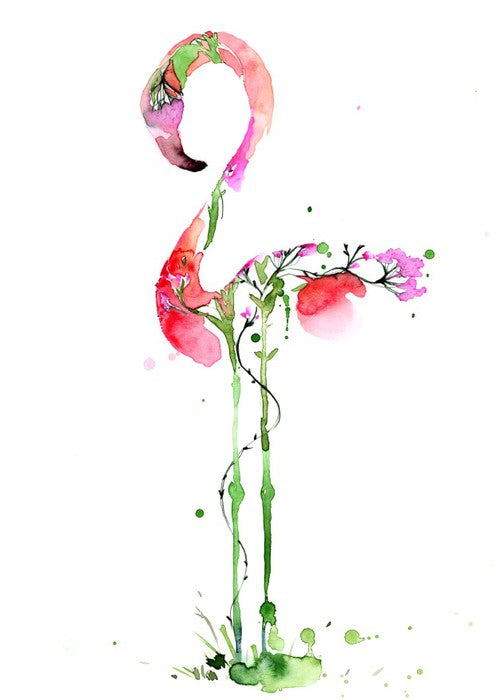 Flora flamingo