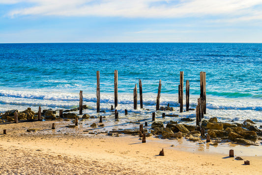 Port Willunga ruins