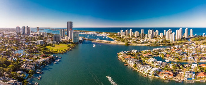 Surfers Paradise skyline