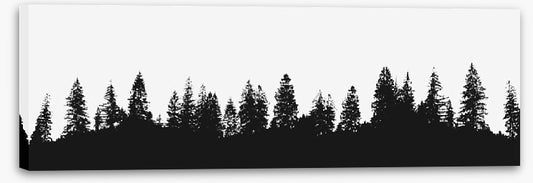 Treeline panorama