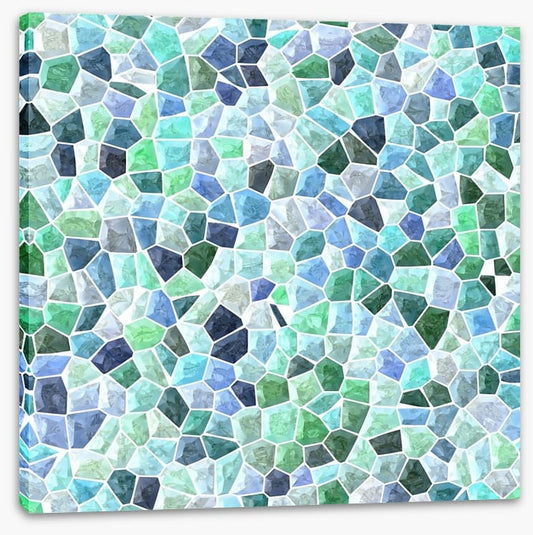 Shimmering sea