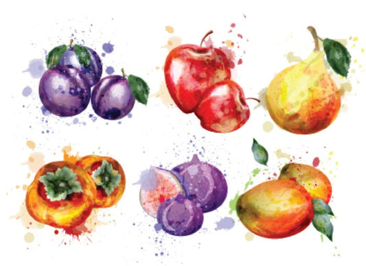 Summer fruit splash