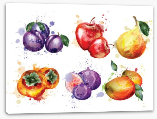 Summer fruit splash