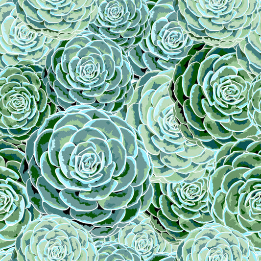 Soft and succulent