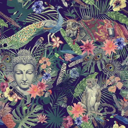 Buddha in the garden