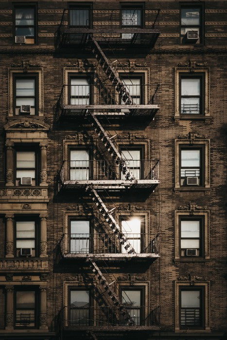 Five floors up