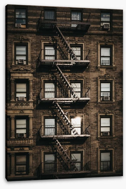 Five floors up