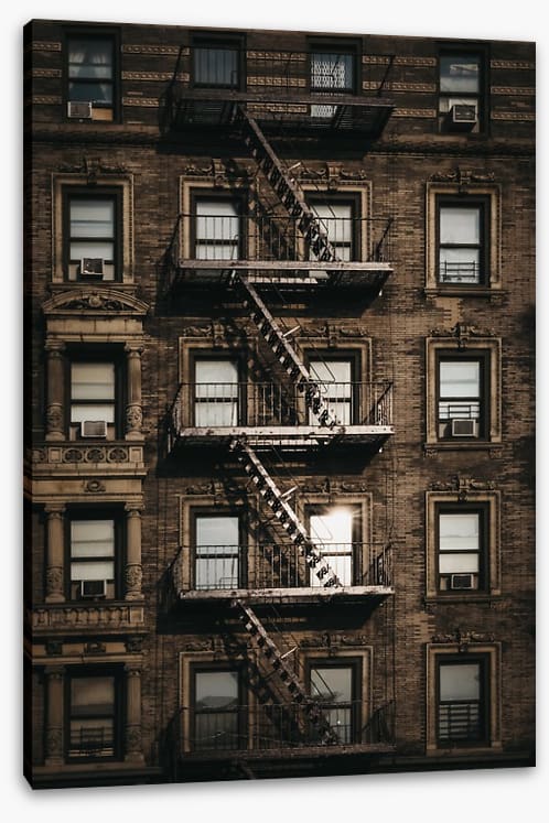 Five floors up