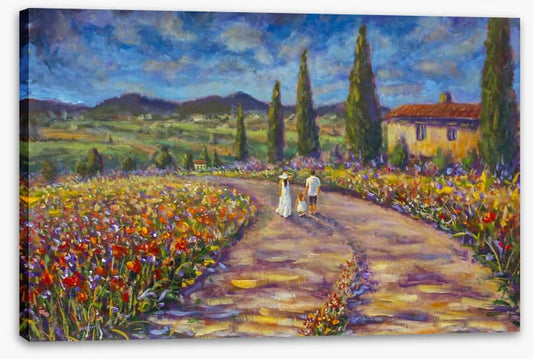 Together in Tuscany