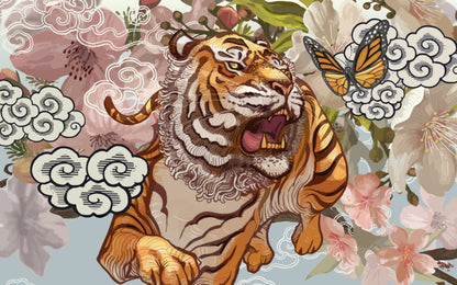 Chasing butterflies