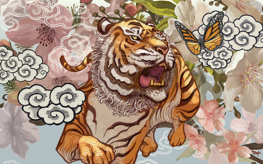 Chasing butterflies
