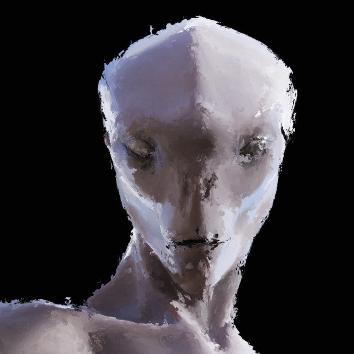 A faceless visitor