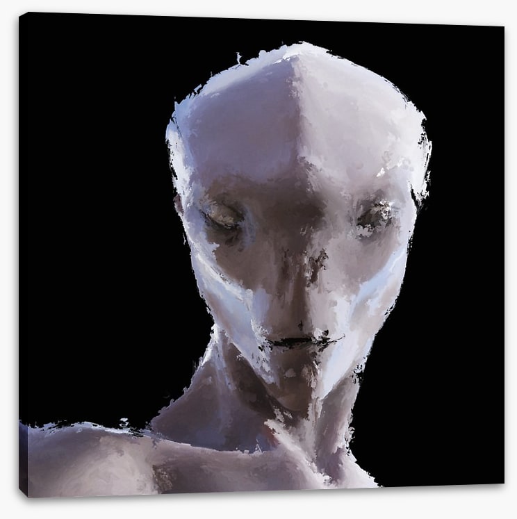 A faceless visitor
