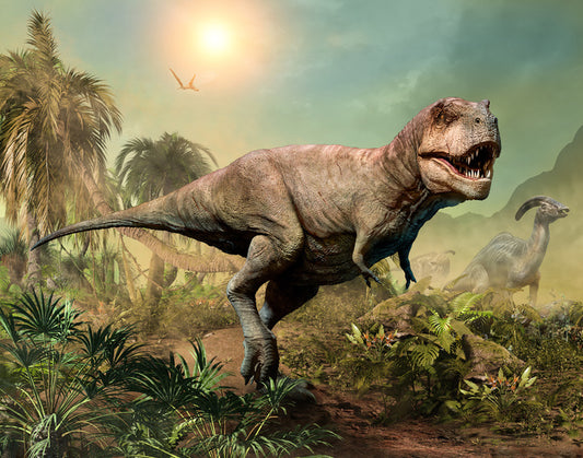 Tyrannosaurus run
