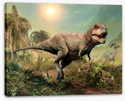Tyrannosaurus run