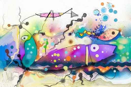 Fishes in the sea