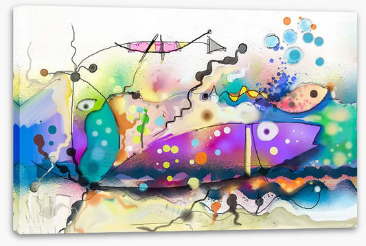 Fishes in the sea