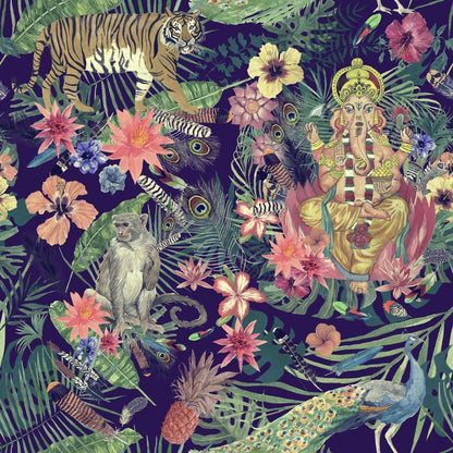 Ganesha in the garden