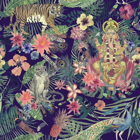 Ganesha in the garden