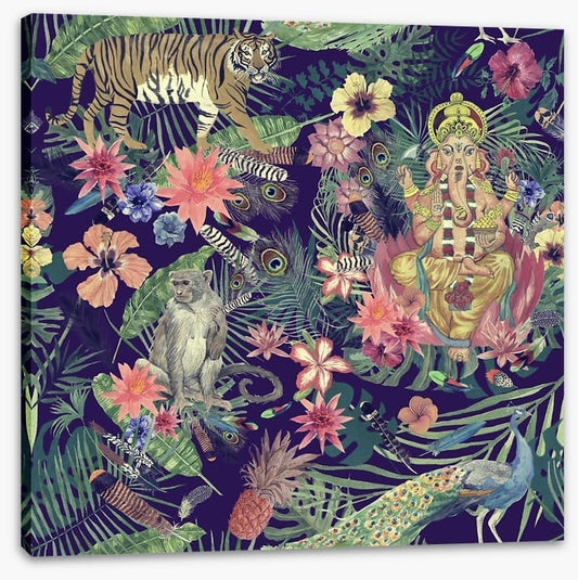 Ganesha in the garden