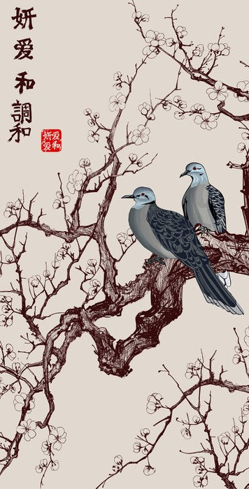 Two turtle doves
