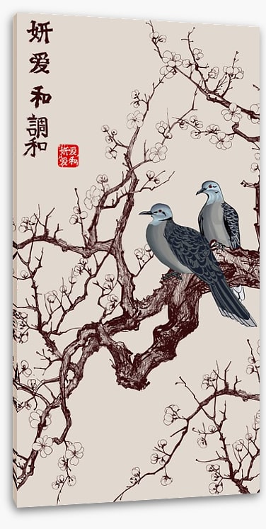 Two turtle doves