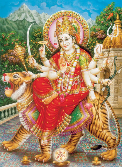 Maa Durga the warrior