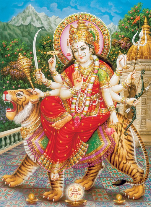 Maa Durga the warrior