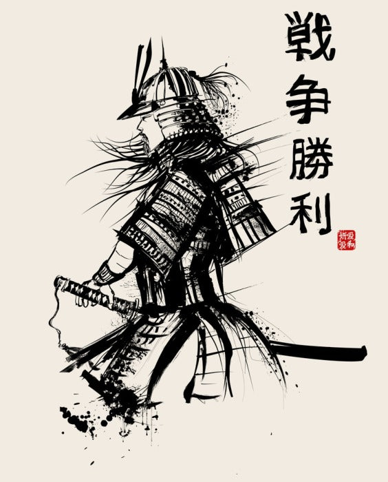 Warrior pose I