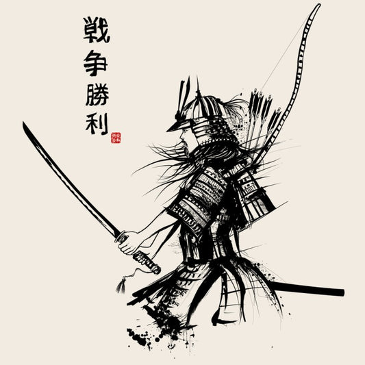 Warrior pose II
