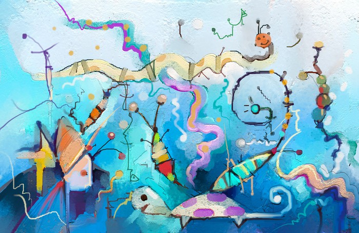 Deep sea fantasy