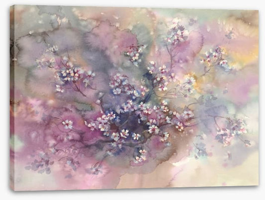 Sakura aquarelle