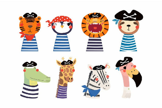 Pirates of the jungle