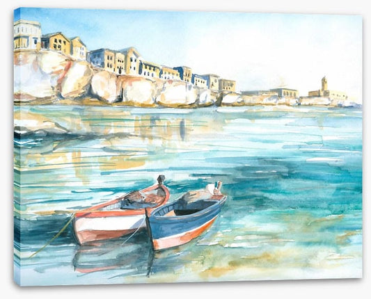Boats in the bay