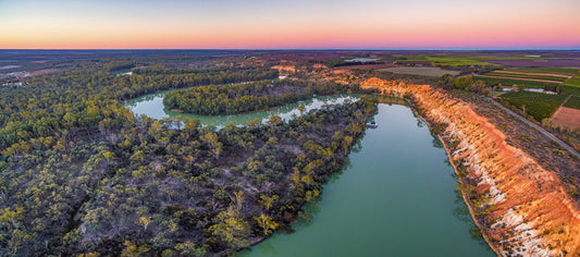Bend in the Murray