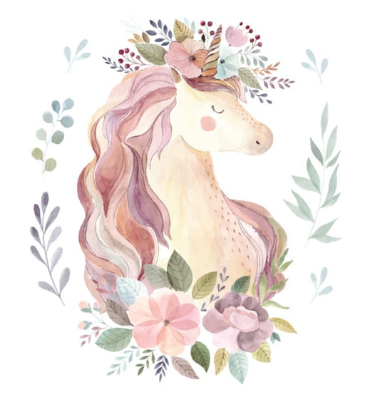 Flora the unicorn