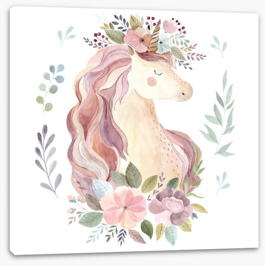 Flora the unicorn