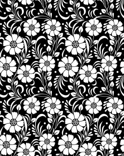 Black and White